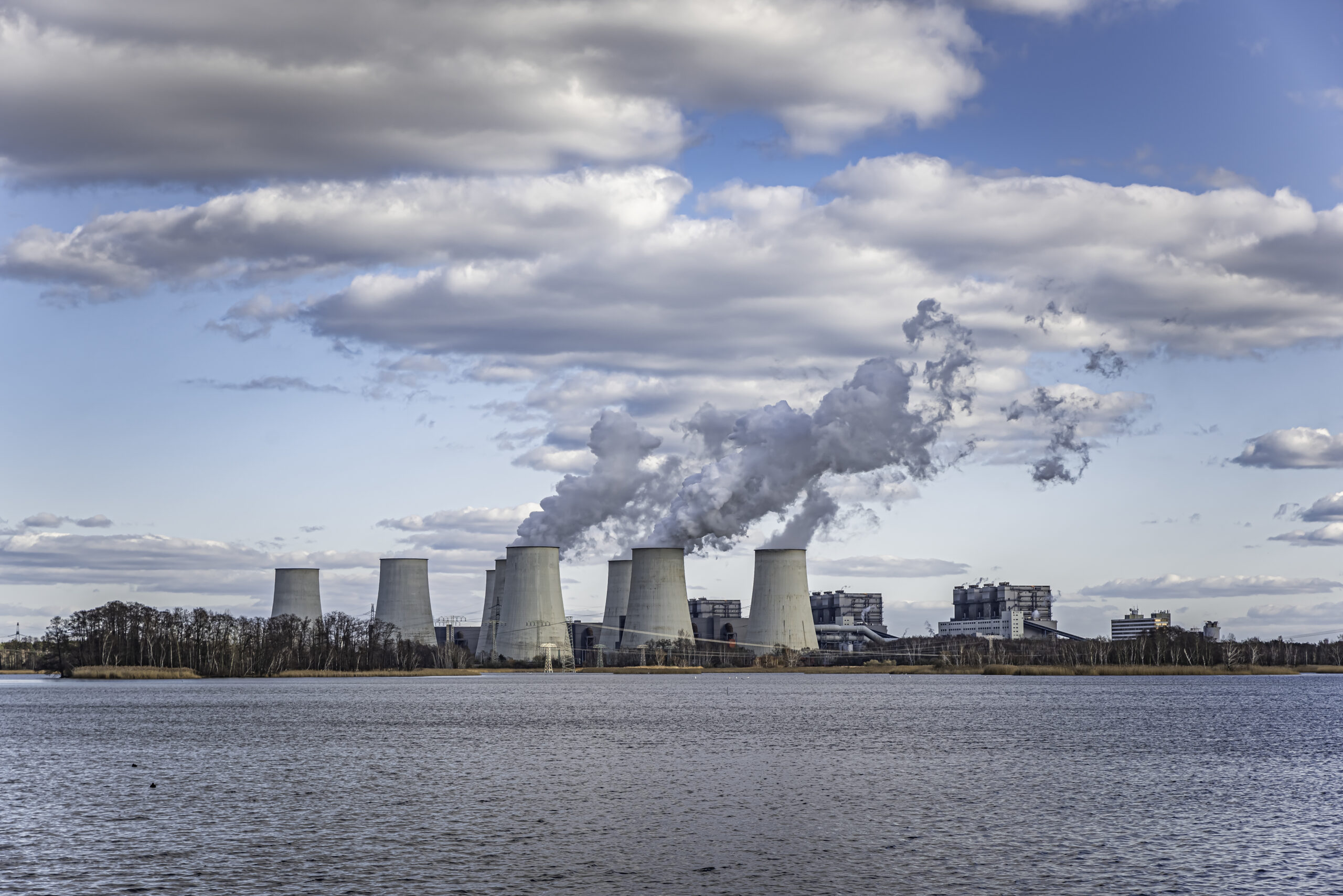 Lignitefired power plant